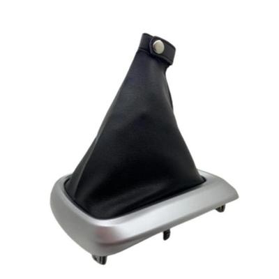 Gear Shift Gaiter With Chrome Black Color Bottom Frame For Fiat Tipo (Aegean) Dodge Neon 2016-2019 Oem 735631235