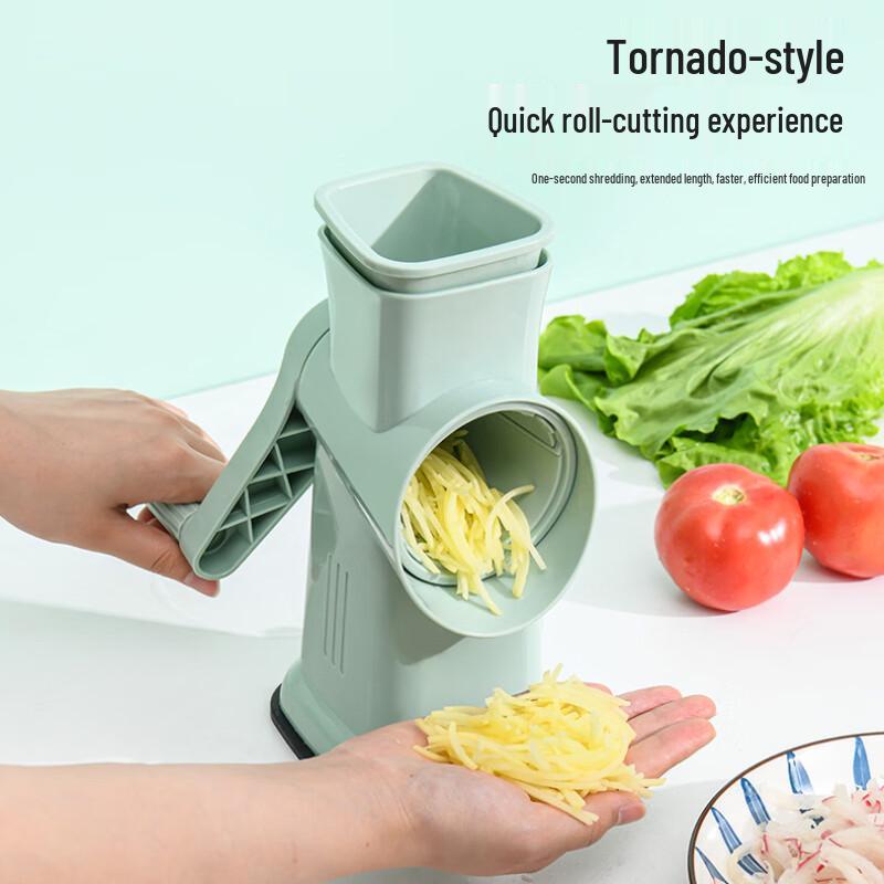 LISM Multifunctional Rotary Vegetable Slicer