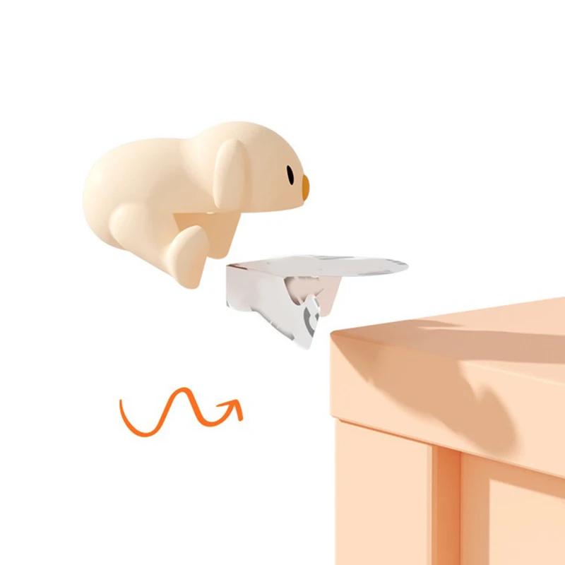 1/2/4pcs Baby Safety Puppy Table Corner Protector Safe Soft Silicone Protection Edge Cover for Furniture for Kids Security