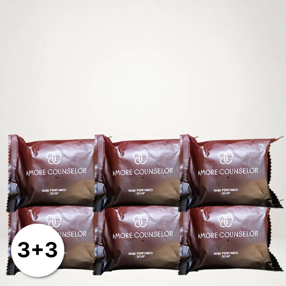 Amore Hera Counselor Perfumed G-Il Butterfly Scent Soap 70g (6 pieces)