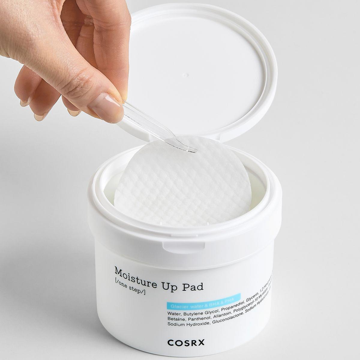 

COSRX One Step Moisture Up Pad 140 мл (70штук) 140ml X 1PCS