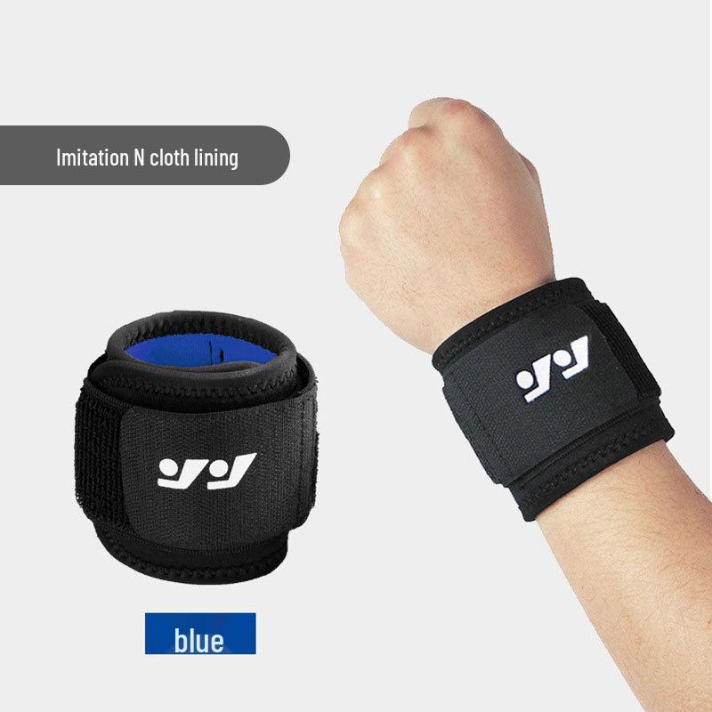 Men's Sports Compression Wristband Support for Basketball, Badminton, Volleyball