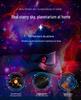 Rocket Astronaut Galaxy Starry Sky Projector: HD Focusing Atmosphere Light for Bedroom