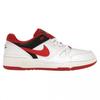 Mens Full Force Leather Low Trainers