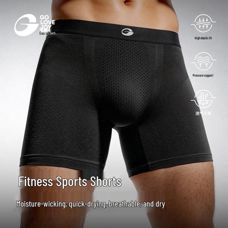 

GOLOVEJOY Men s Quick-Dry Breathable Athletic Shorts US 9