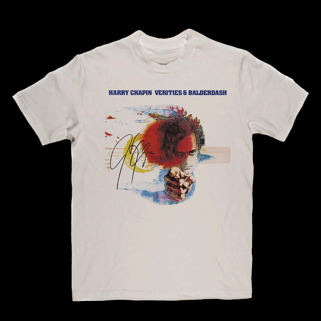Harry Chapin Verities And Balderdash Unisex 100% Cotton T-Shirt S