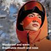 Winter Ski Anti Frost Nose Patch Warm Face Mask Outdoor Windproof Skiing Cycling Face Mask Windproof Cold Protection