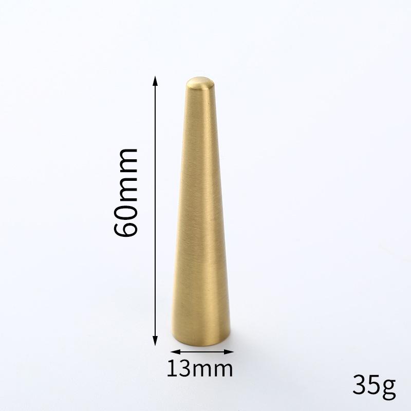 Brass Hook Brushed Robe Decoration Hook Wall Hanging Bathroom Kitchen Accessories Brass Clothes Rack Door Hooks Wholesale