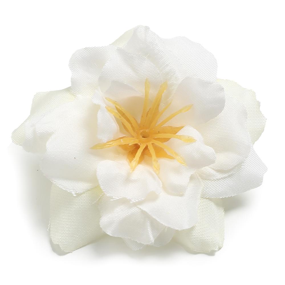 5/10Pcs Artificial Flowers Heads 5.5cm Fake Flowers for Home Decor Garden Wedding Decoration DIY Craft Wreath Gift Accessories