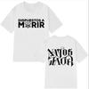 Pop Rapper Nato Y Waor Merch Cotton T Shirt Short Highend Luxury Unisex Style Both Of Unisex And Unisex