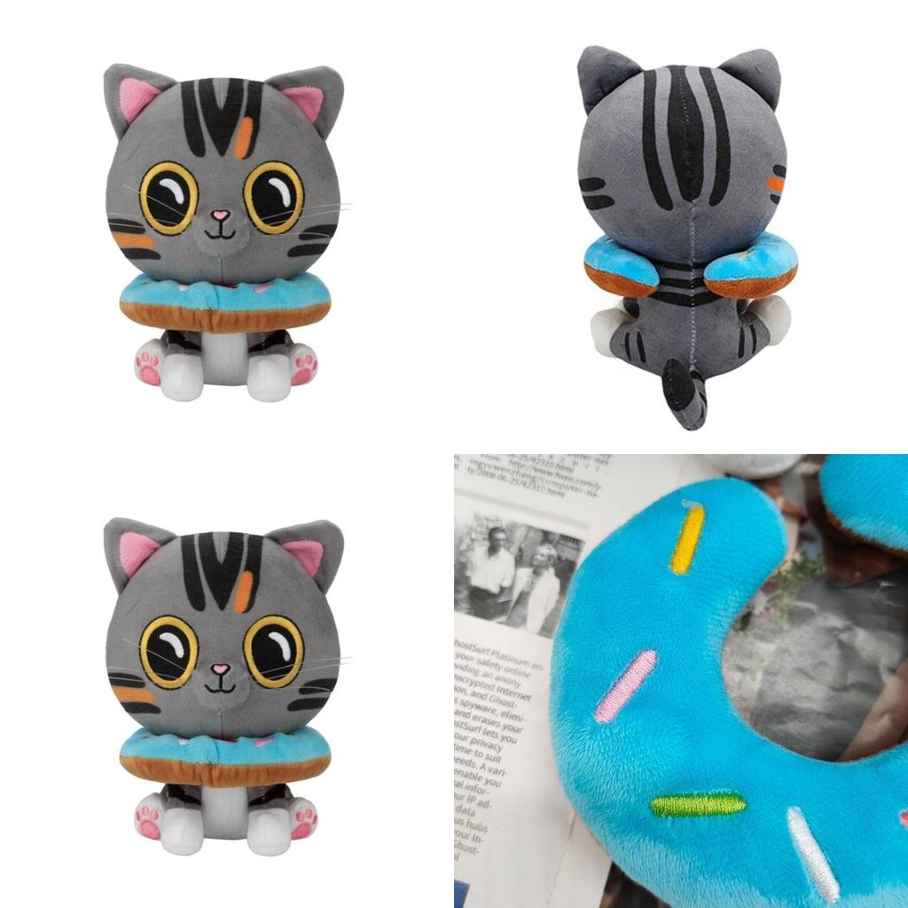 Ralph Bella Cat Plush Toy Soft And Squishy Stuffed Animal Doll For Kids And Babies