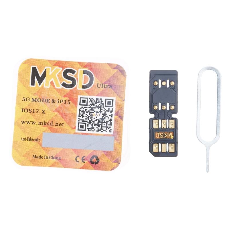 

Upgraded MKSD Ultra 5G- SIM Card Compact-size ABS-material Made Quick Fixing fitting for 6s-7-8-X-XSM-11-13PM Series 1