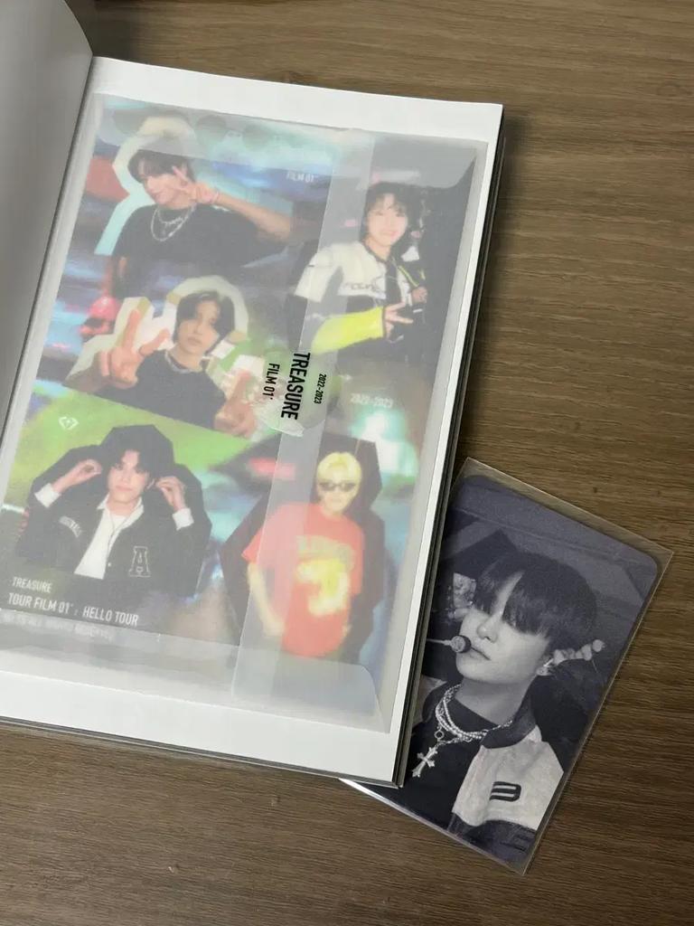 TREASURE Hello Tour Film Used