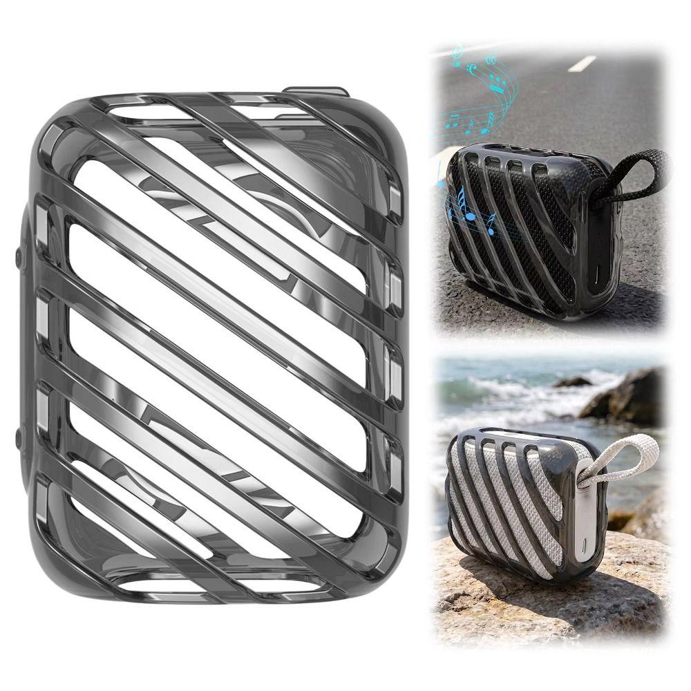 TPU Speaker Protective Case Transparent Protector Sleeve for JBL GO5 Speaker Accessories