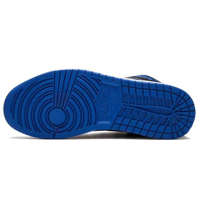 Jordan 1 Retro High Satin Royal Numbered 921193-007