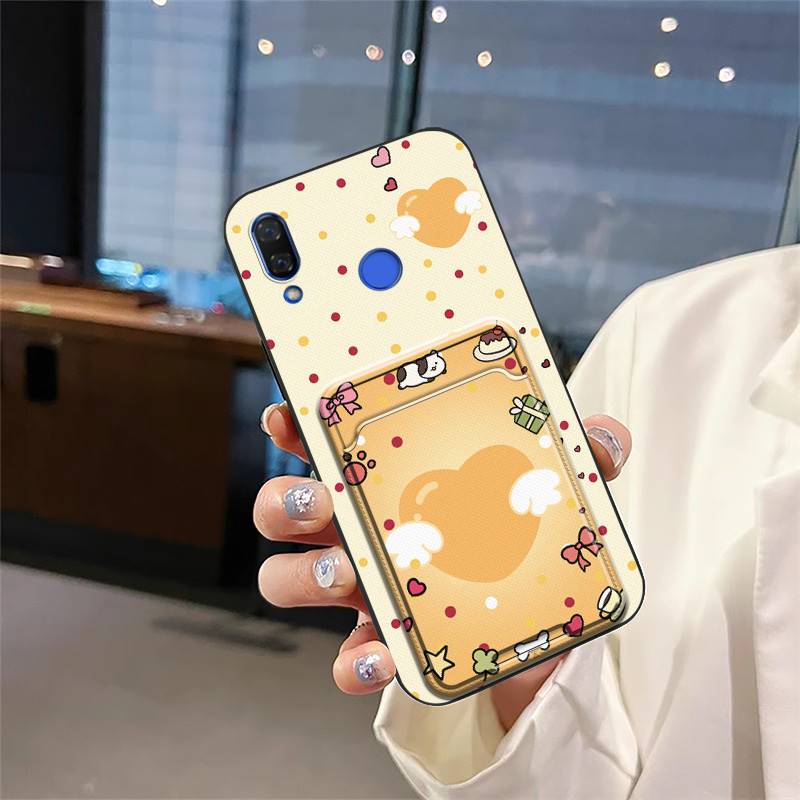 TPU Dirt-resistant Phone Case For Huawei Nova 3i/P Smart Plus Graffiti Protective Fashion Design Anti-knock Back Cover