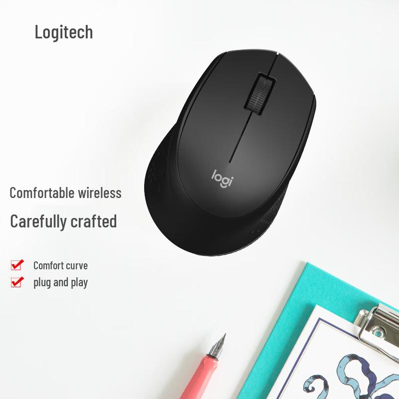 Logitech M275 Wireless Right-Handed Mouse