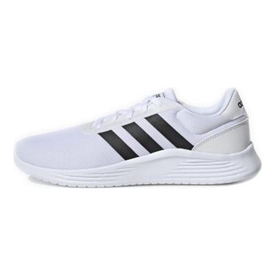 Neo Lite Racer 2.0 Comfortable PU Cushioning Lightweight Low-Top Casual Running Shoes Men Sneakers White EG3282