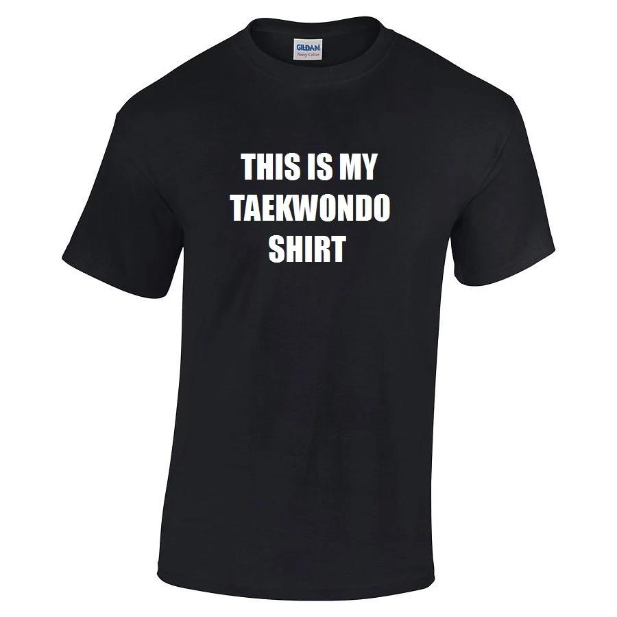 

This Is My Taekwondo Shirt T-Shirt Funny Korea Martial Arts Shirt Gift S - 5XL M
