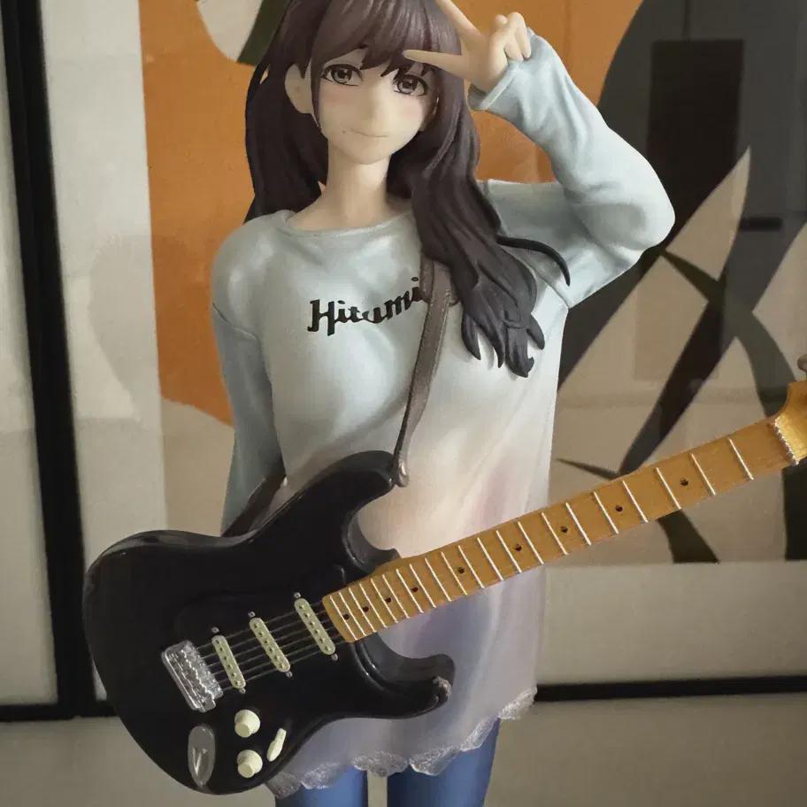 

Hitomio Hitomio Guitar Little Sister Meimei Figure