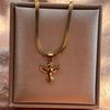 Small Animal Snake Pendant Flat Snake Chain Necklaces for Women Choker Necklace Stainless Steel Jewelry Party Birthday Gift New