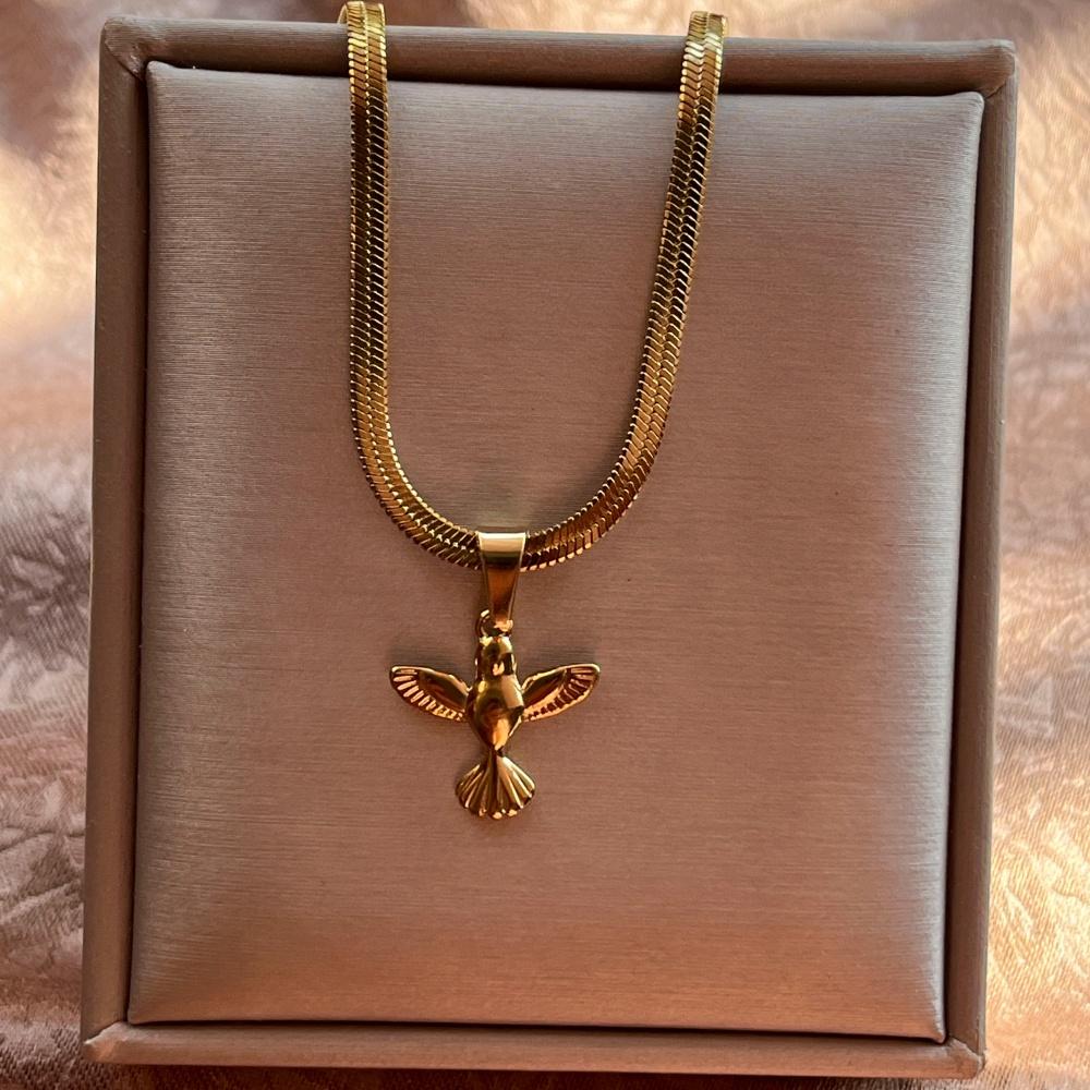 Small Animal Snake Pendant Flat Snake Chain Necklaces for Women Choker Necklace Stainless Steel Jewelry Party Birthday Gift New