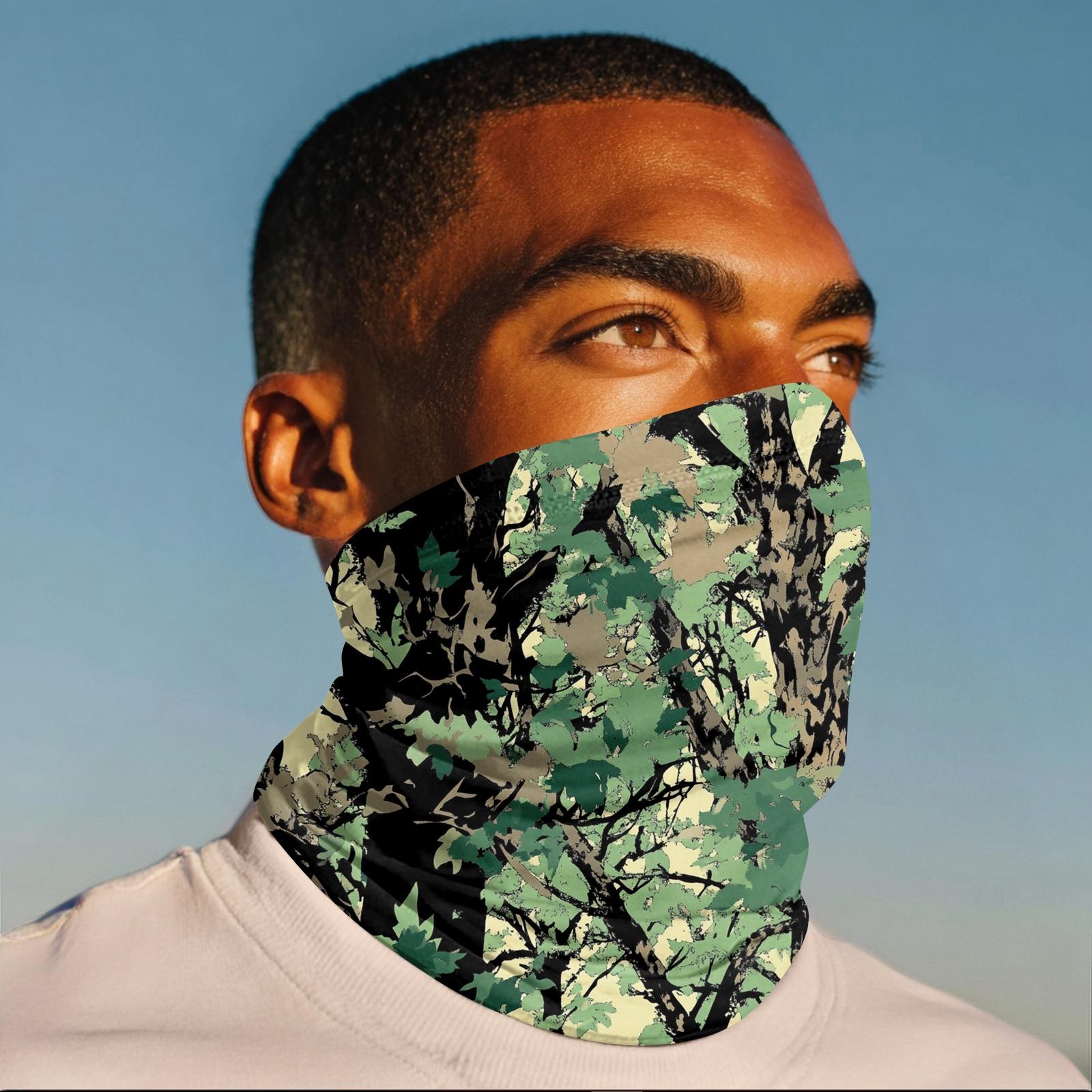 

Уличный солнцезащитный козырек Велосипедная маска Анти-ультрафиолетовая бандана Солнцезащитный шарф для шеи One Size