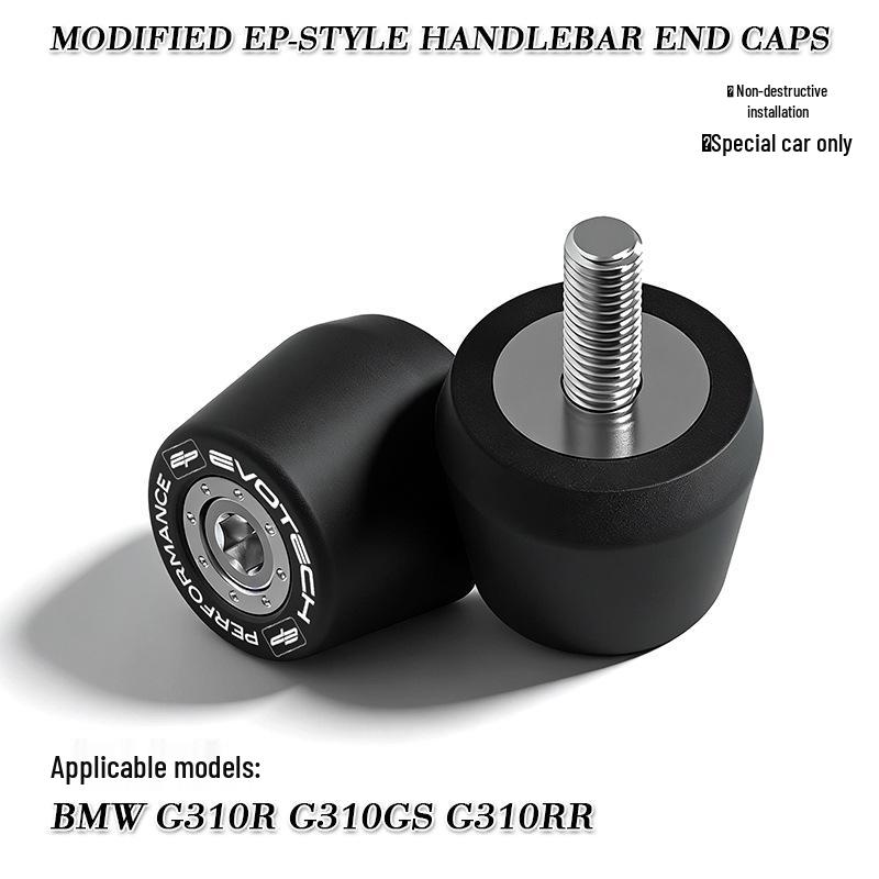 

BMW G310R/G310GS/G310RR Aluminum Alloy Handlebar Weighted Bar End Caps
