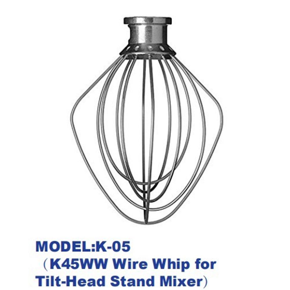 Home Supplies Food Mixing Whisk Mixer Tilt-Head Wire Whip Egg Beater Mixer Attachment Blender Part