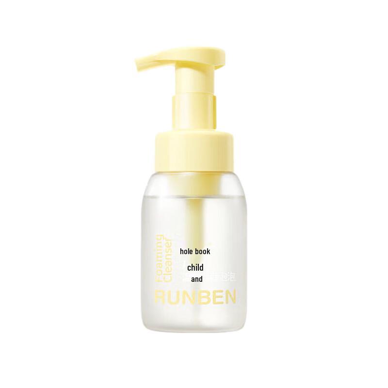 

RUNBEN Children s Gentle Cleansing Foam
