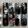 L-Luciano Rapper Handyhülle Für iPhone 16,15,14,13,12,17,Pro,MAX Schwarz Matt Stoßfeste Hülle