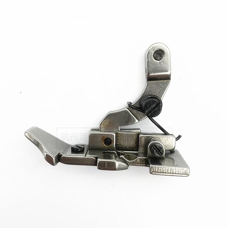Industrial Sewing Machine Accessories Juki 6700 Overlock Machine Five-Wire Presser Foot With Groove 6716 Inlaid Rope Embedded Wi