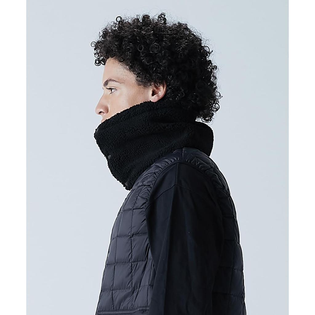 Taion R203MT Beige x Dark One Size Muffler, Olive,