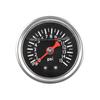 Universal Black Axial Shock-resistant 0-15psi Fuel Pressure Oil Pressure Hydraulic Gauge Stainless 40mm Dial Thread 1/8''NPT