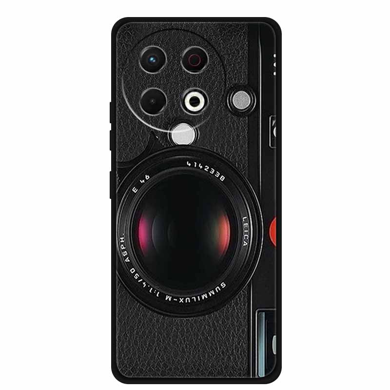 Für Tecno Spark 30 Pro 4G Hülle Spark30 Pro Hülle Schwarzes Silikon Weiche Rückseite Hülle Für Tecno Spark 30 Pro Handyhülle 30Pro Tasche