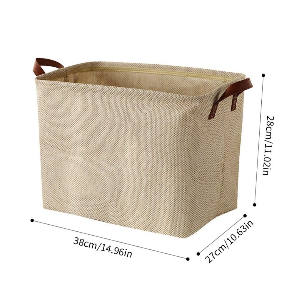 Storage Basket for Clothes Sundries Toys Simple Wardrobe Storage Basket