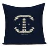 Nautical Anchor Rudder Cushion Cover Pillow Case Ocean Lighthouse Pillow Cover For Living Room Home Decorative Pillow Case