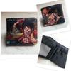 One Piece Luffy & Zoro Unisex PU skórzany krótki portfel i portmonetka