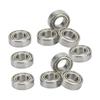 10Pcs RC Metal Ball Bearings High Speed Bearing for 1/10 1/8 Remote Control Car Upgrade Part Accessories