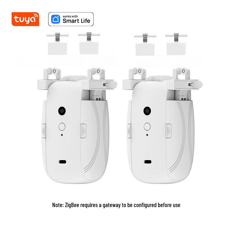 Tuya Smart Home WiFi ZigBee Voice-Controlled Electric Curtain Motor (Trackless)