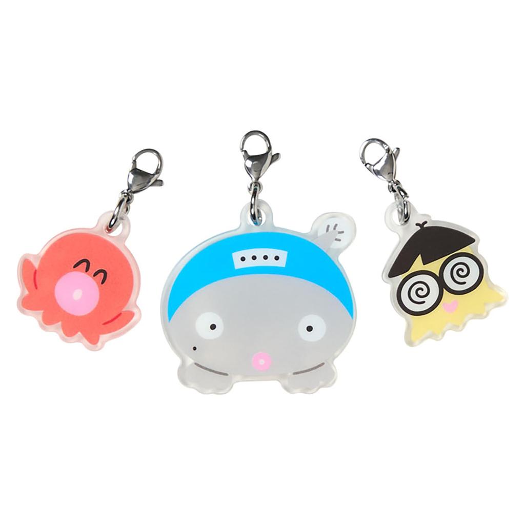 Sanrio Carabiner Keychain (Together with your favorite friend) Hangyodon 867497