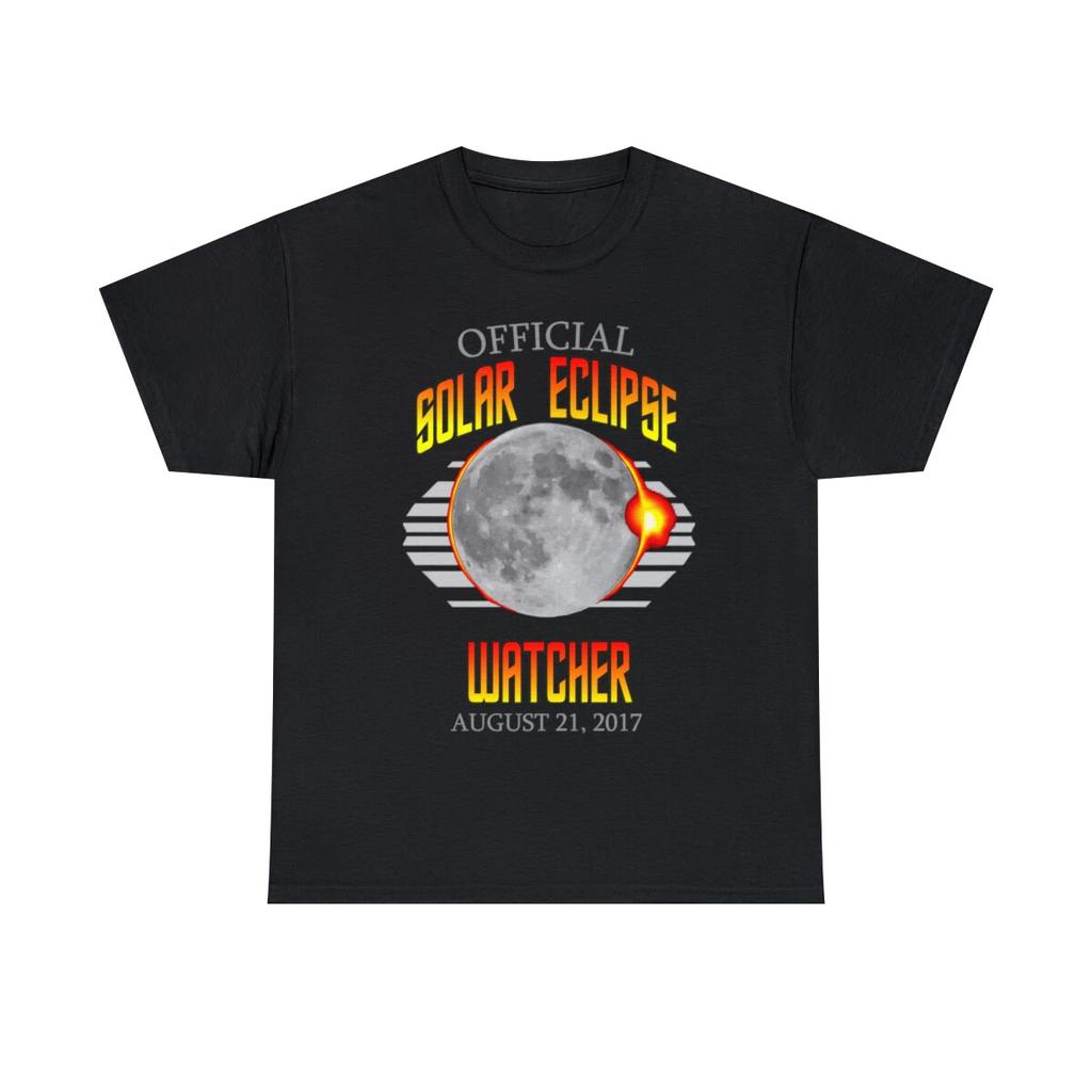 Offizielles Solar Eclipse Watcher Grafik-T-Shirt, S-5XL