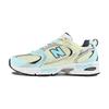 NB 530 Abrasion Resistant Low Top Running Shoes Unisex Yellow Green MR530SG(Team352-)