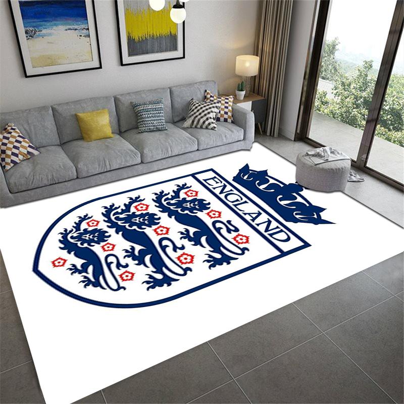 2025 New England Football Carpet Rug for Living Room Bedroom Home Sofa Decoration,Kids play Non-slip Floor Mat
