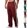 New Men's Sports Trousers: Oversized Casual Trousers, Striped, Loose-fitting Tracksuit Bottoms