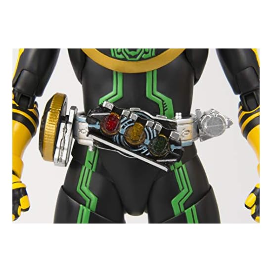 TAMASHII NATIONS S.H.Figuarts Kamen Rider OOO (Shinkocchou Seihou) Tatoba Combo, approx. 145mm, ABS