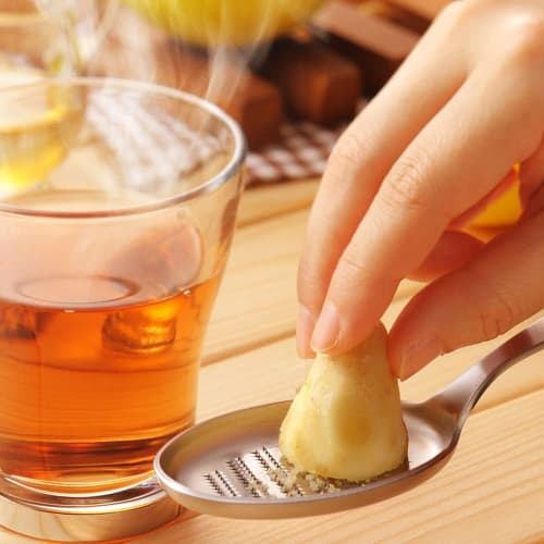 Oaks Uchicook Grater, Grates Small Amounts Without Waste, Spoon for Condiments, Made In Japan