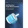 WitMotion JY-ME01, JY-ME02 High-precision Absolute Rotary Encoder 18-bit Resolution Digital Rotation Angle Measurement Sensor