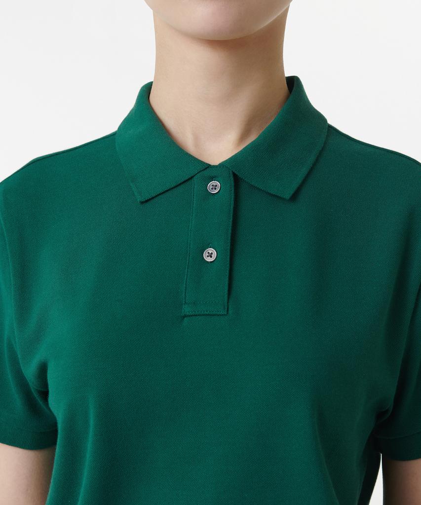 MUSINSA STANDARD WOMAN [Cooltandard] Women'S Pique Polo Shirt [Green]