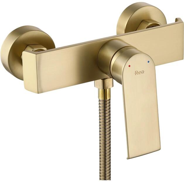 Смеситель Rea Hass Золотой REAB6403